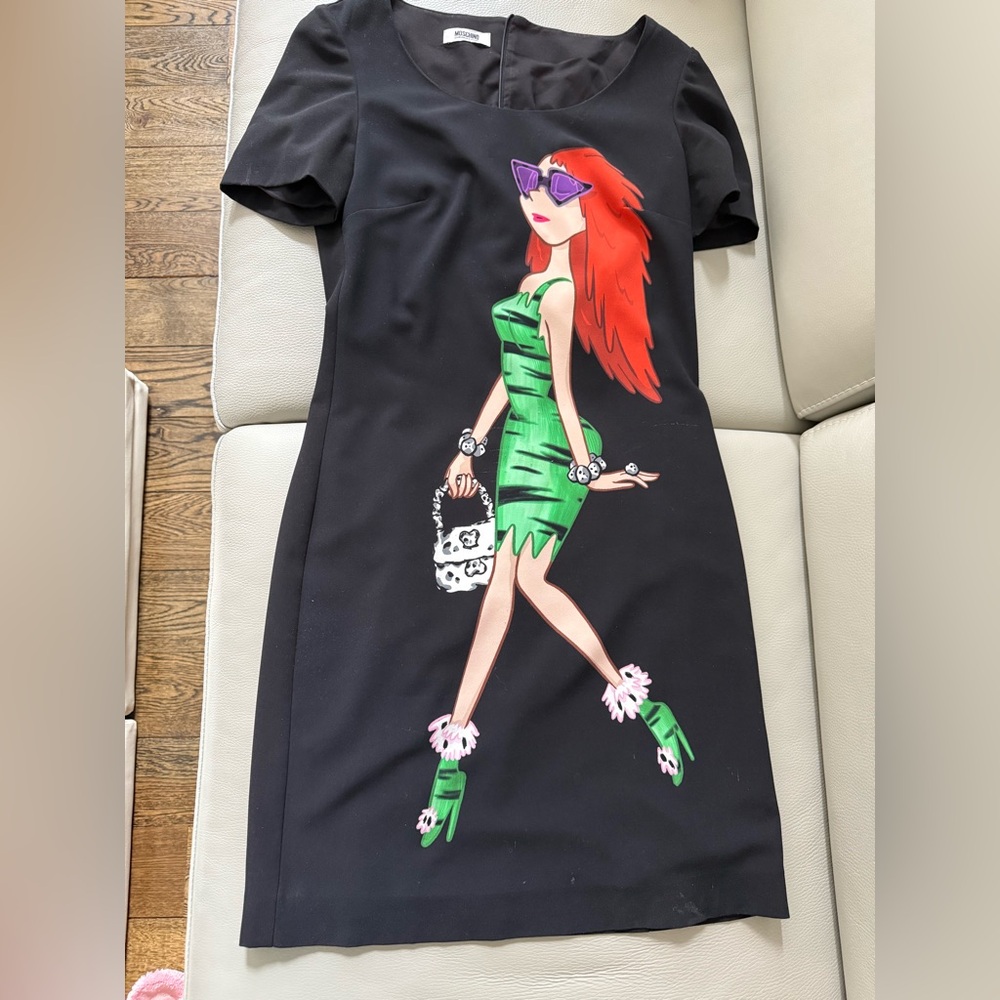 Moschino collection dress